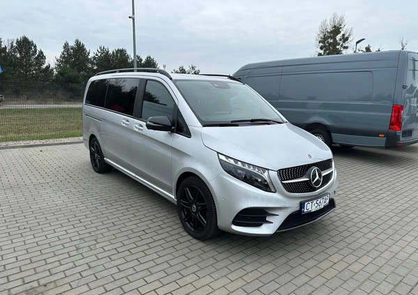 Mercedes-Benz Klasa V cena 379000 przebieg: 29000, rok produkcji 2023 z Serock małe 67